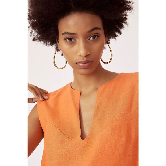 Anthropologie - Maeve Embroidered Tunic Dress - Picture 5 of 11